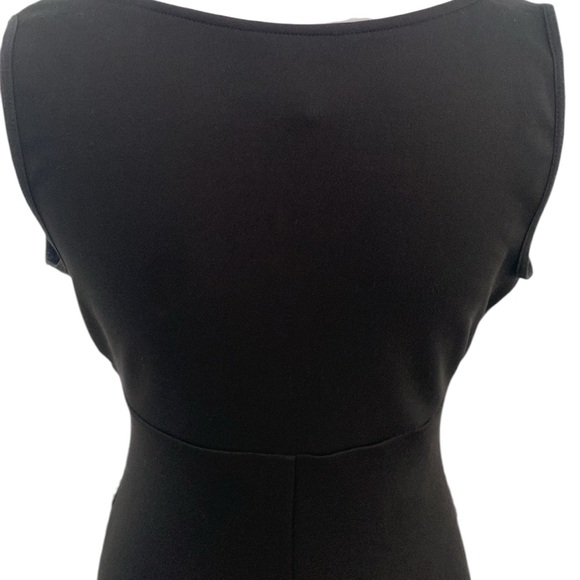 Daisy Fuentes Black Lace Sleeveless Stretchy Dress - Picture 5 of 10